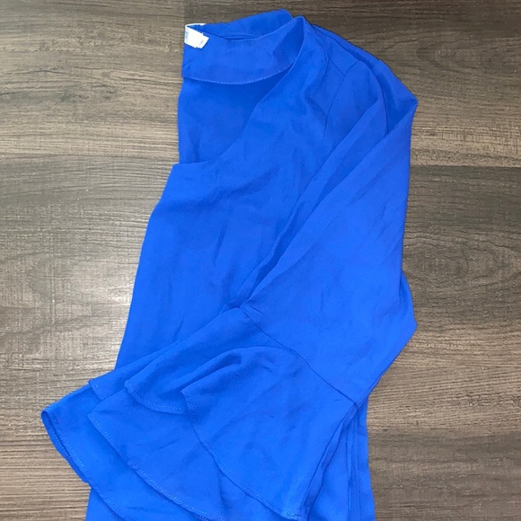 Dark Royal Blue dress shirt - Picture 2 of 2